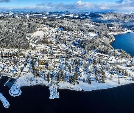 Apartment Korzo 318/3 Lipno nad Vltavou Esterno foto