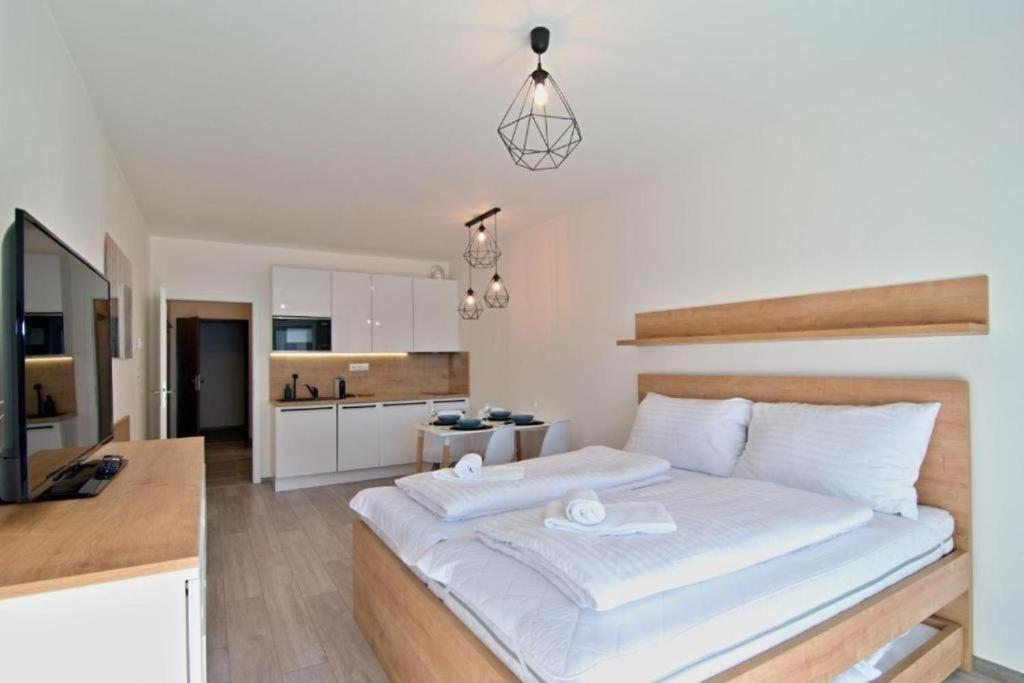 Apartment Korzo 318/3 Lipno nad Vltavou Esterno foto