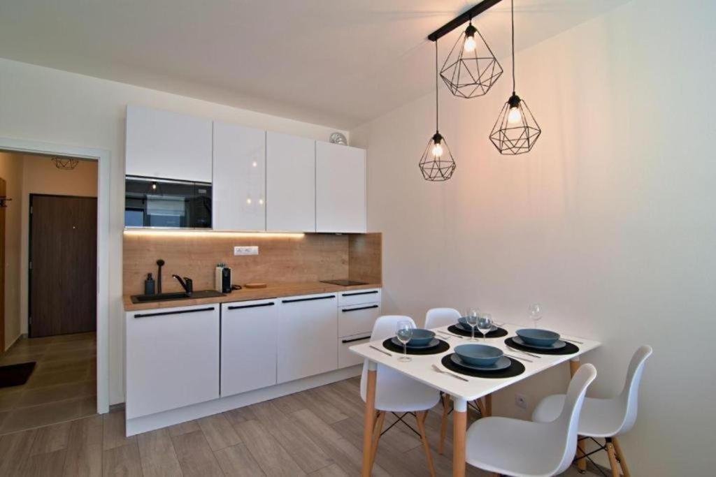 Apartment Korzo 318/3 Lipno nad Vltavou Esterno foto