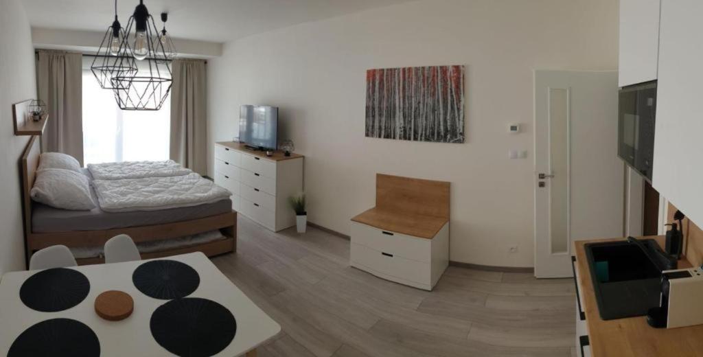 Apartment Korzo 318/3 Lipno nad Vltavou Esterno foto